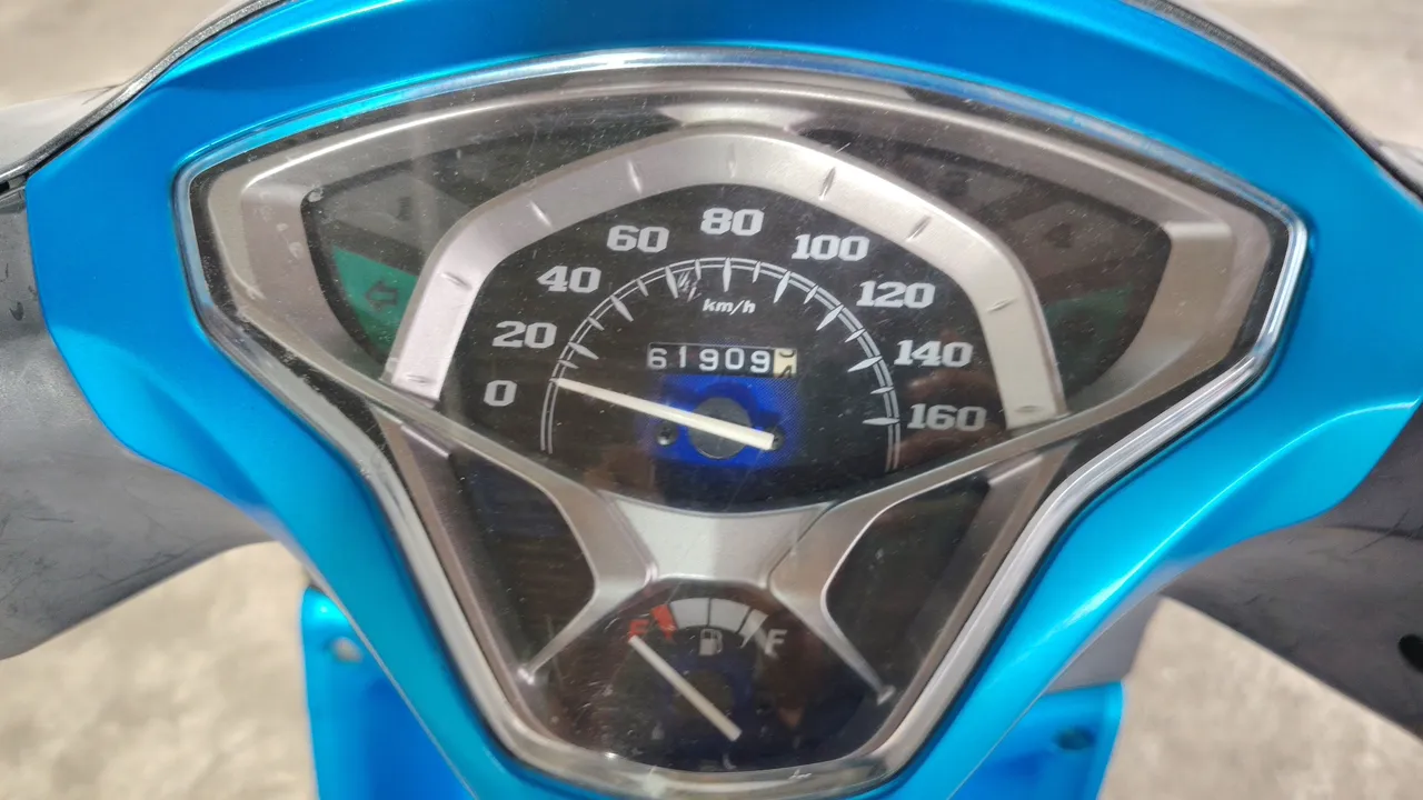 2022 Yamaha Finn – Exterior