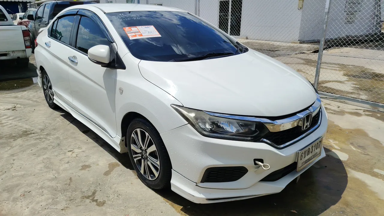 2018 Honda City – Exterior