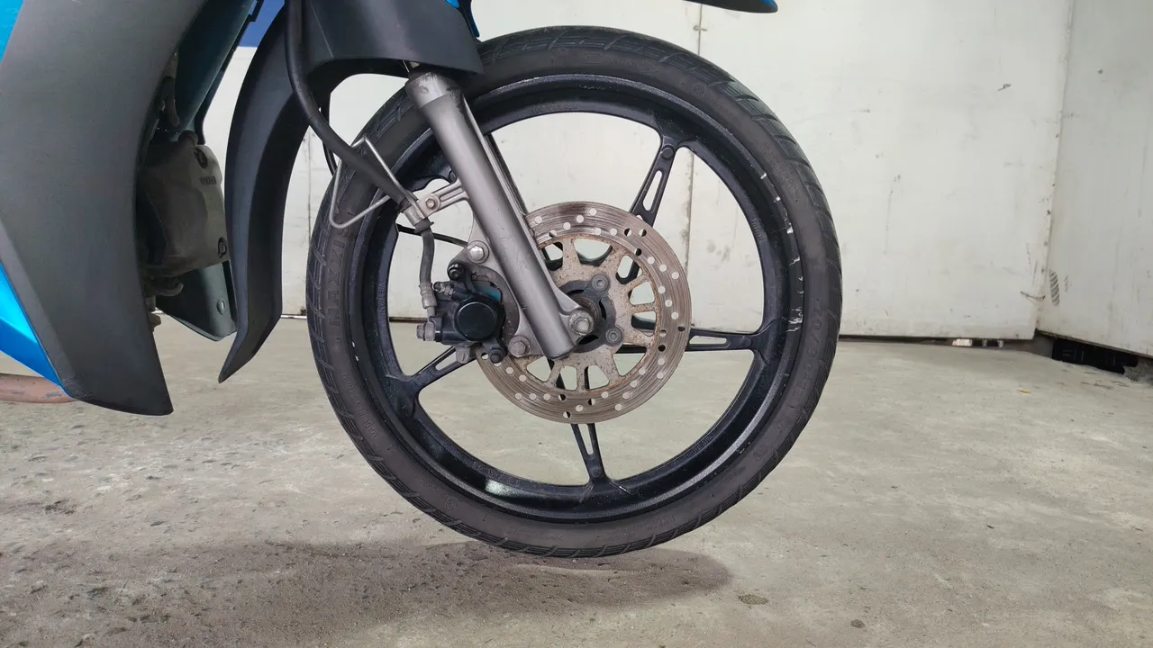 2022 Yamaha Finn – Exterior