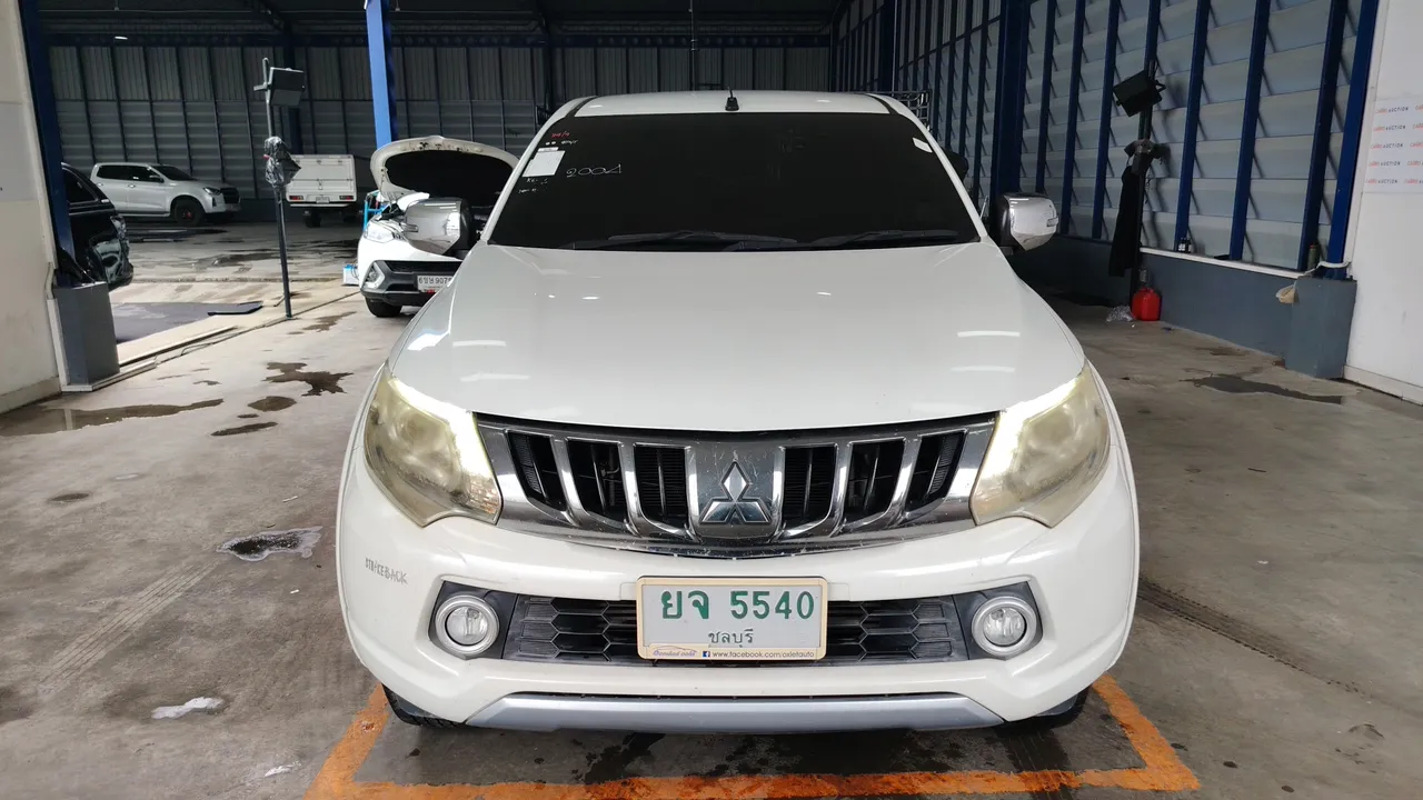 2016 Mitsubishi Triton – Exterior