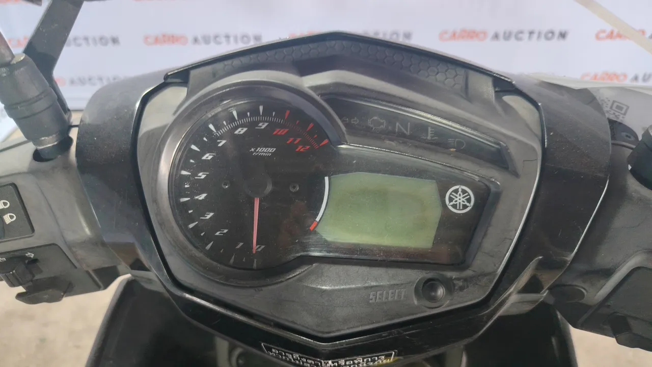 2015 Yamaha Exciter – Exterior