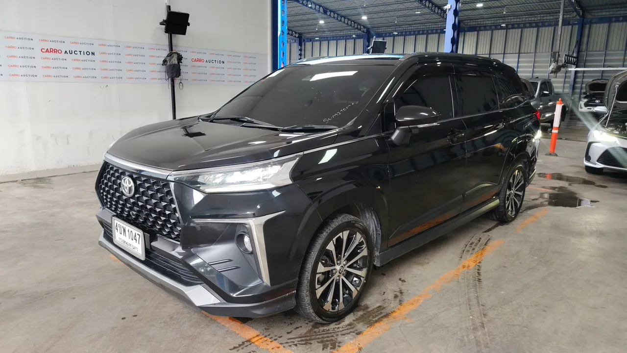 2023 Toyota Veloz – Front