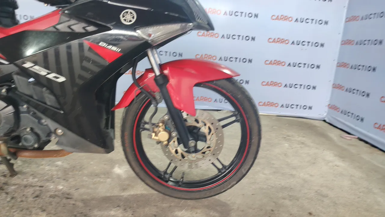 2015 Yamaha Exciter – Exterior