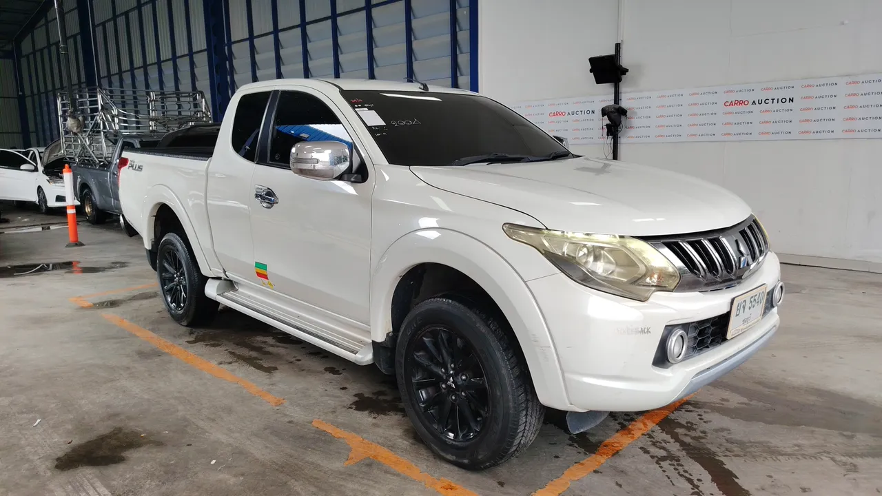 2016 Mitsubishi Triton – Exterior