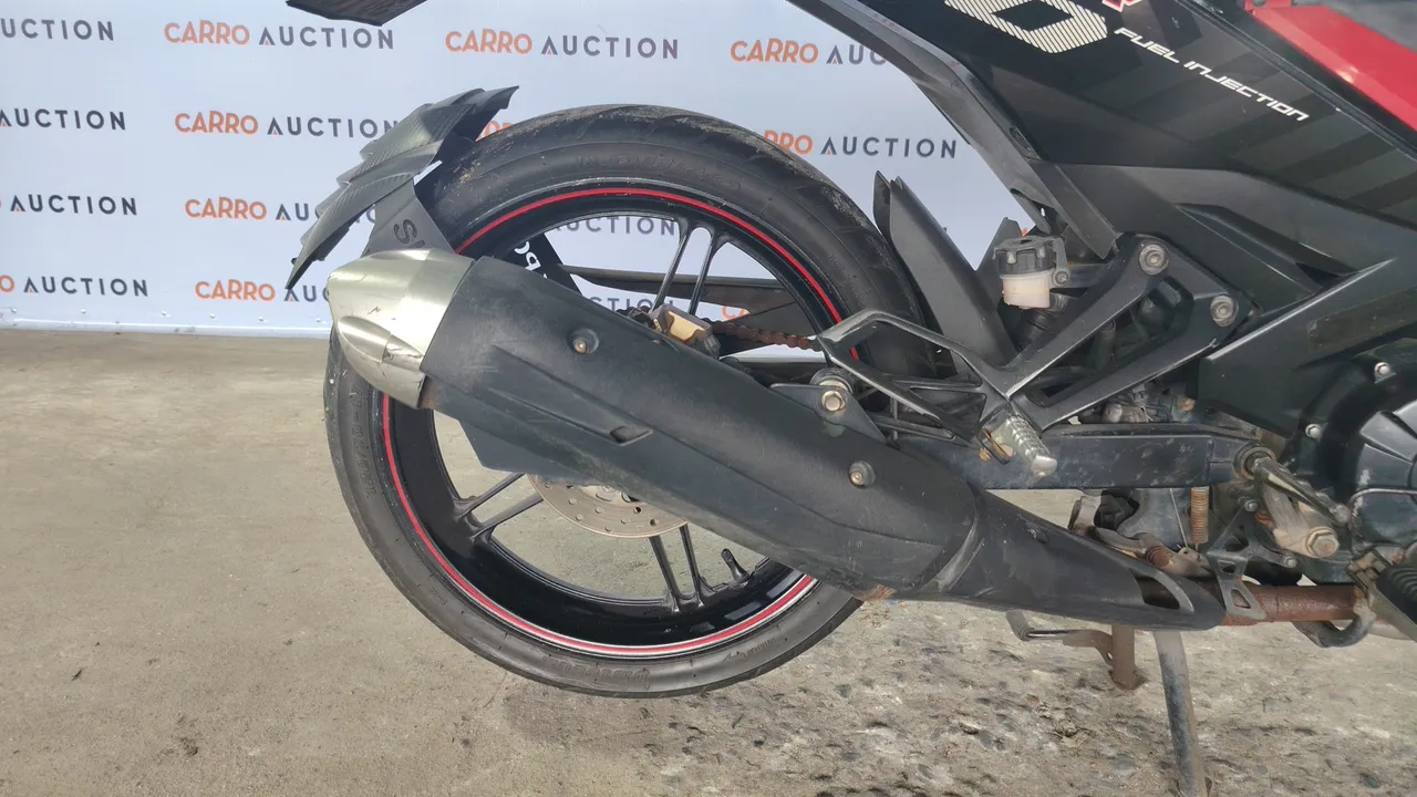 2015 Yamaha Exciter – Exterior