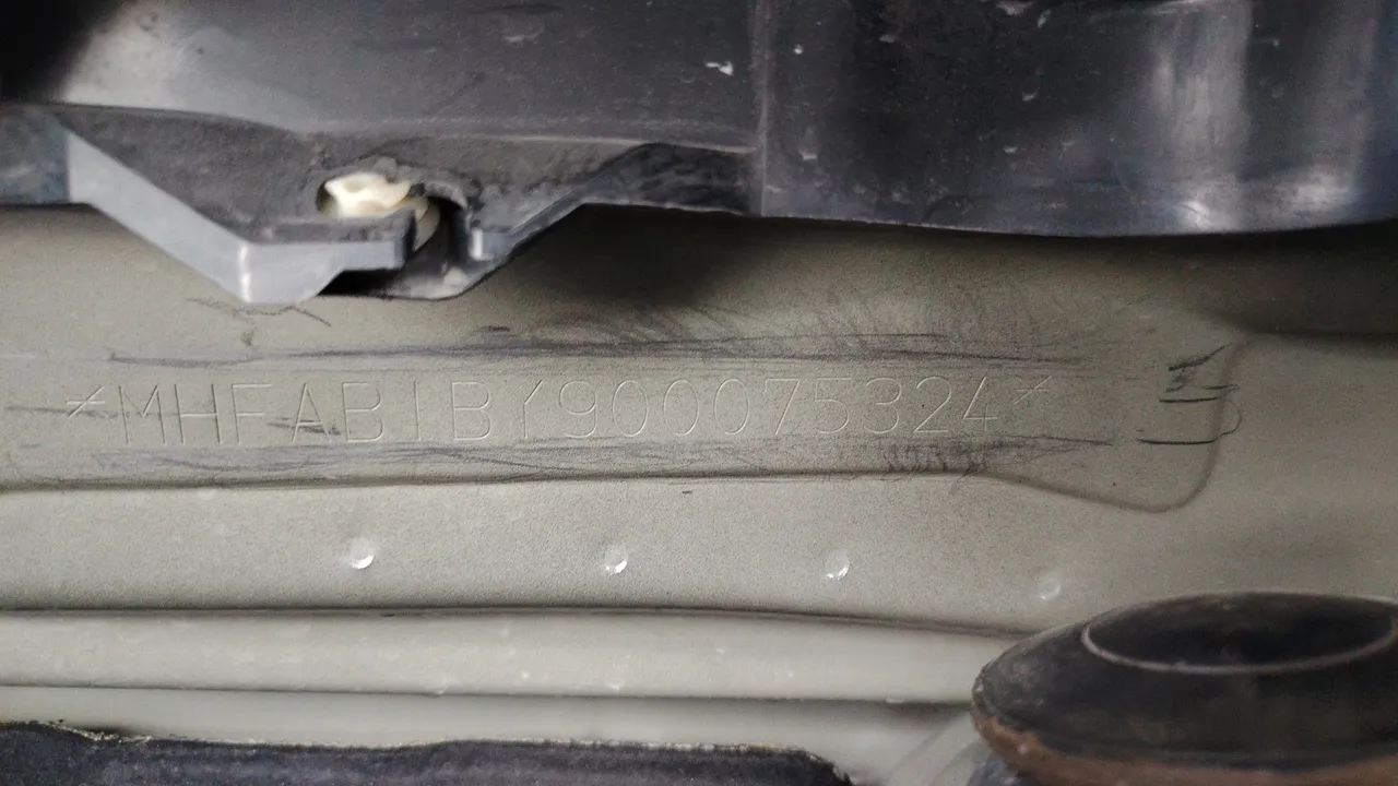 2023 Toyota Veloz – Chassis number