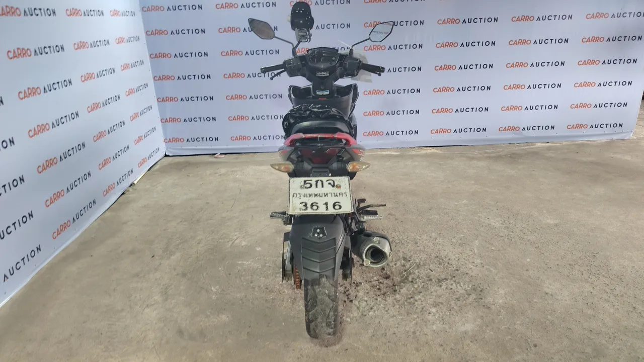 2015 Yamaha Exciter – Exterior