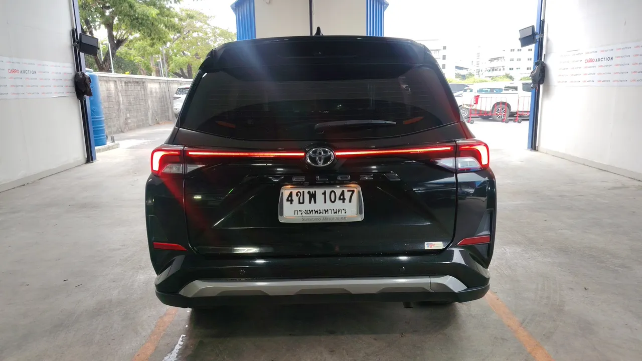 2023 Toyota Veloz – Back