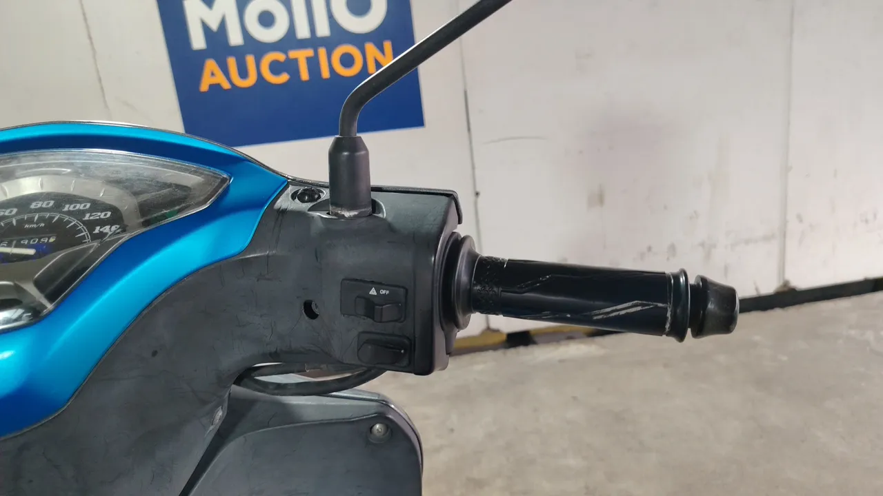 2022 Yamaha Finn – Exterior