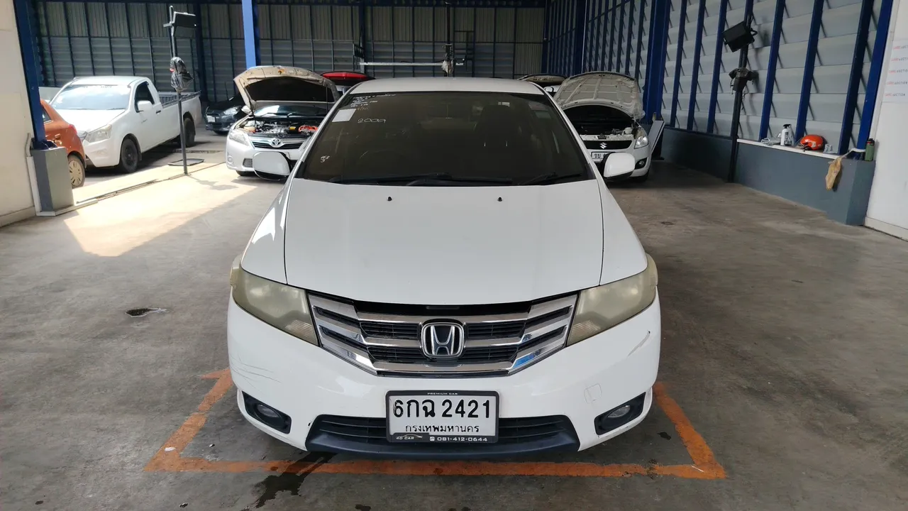 2013 Honda City – Exterior