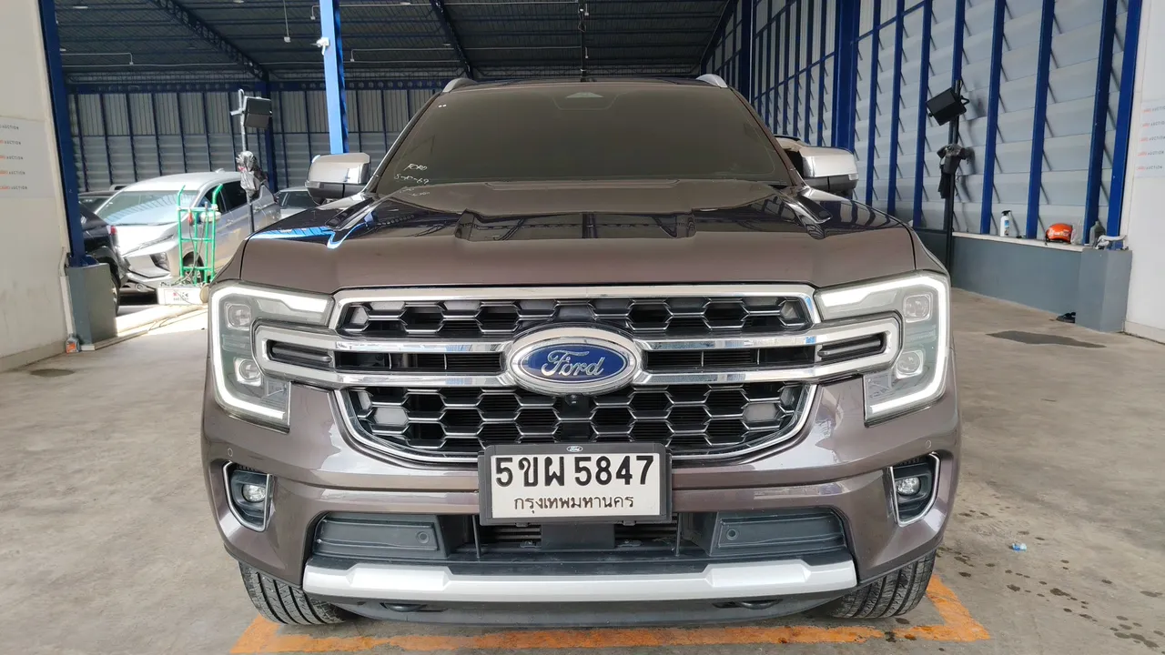 2023 Ford Everest – Exterior