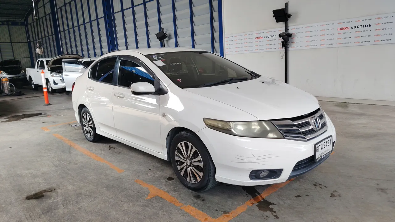 2013 Honda City – Exterior