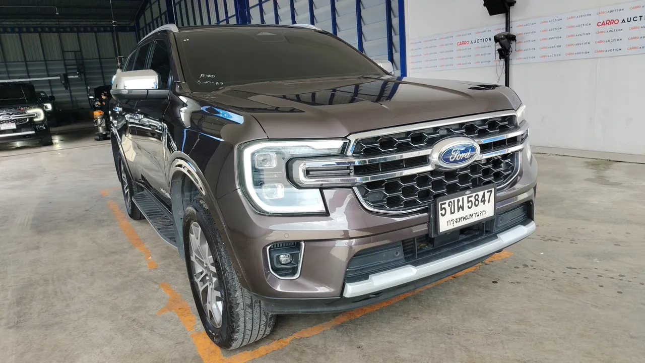 2023 Ford Everest – Exterior