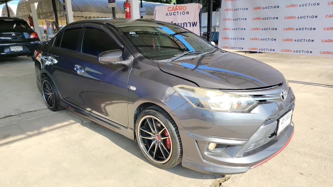 2014 Toyota Vios – Exterior