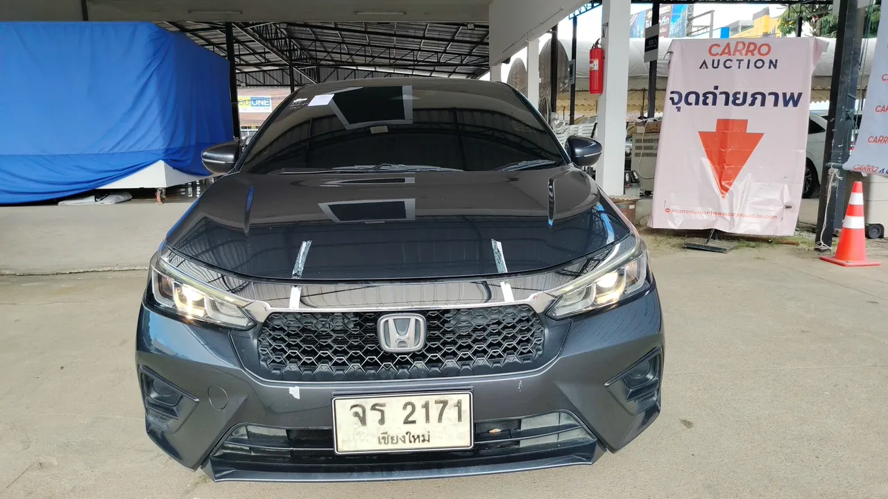 2024 Honda City – Exterior