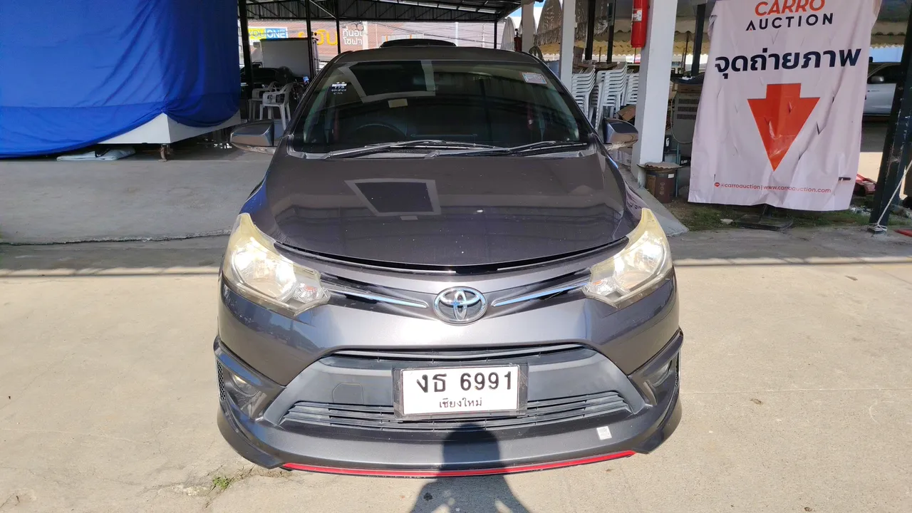 2014 Toyota Vios – Exterior