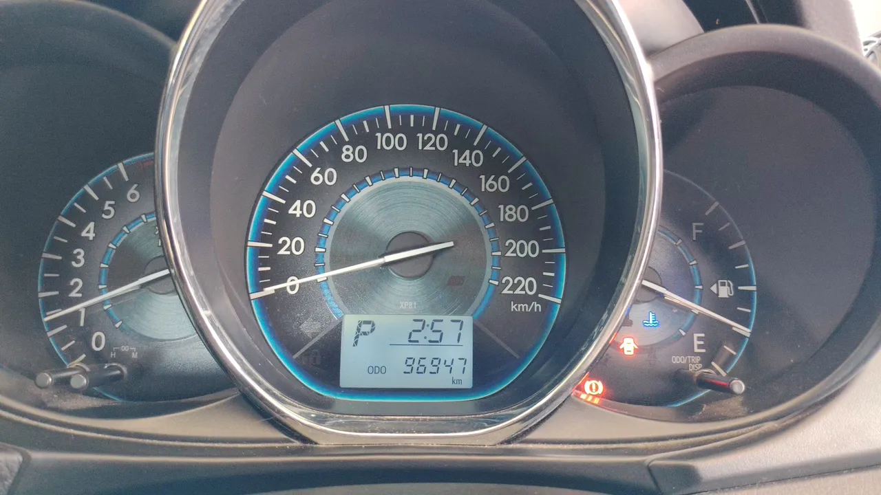 2014 Toyota Vios – Exterior