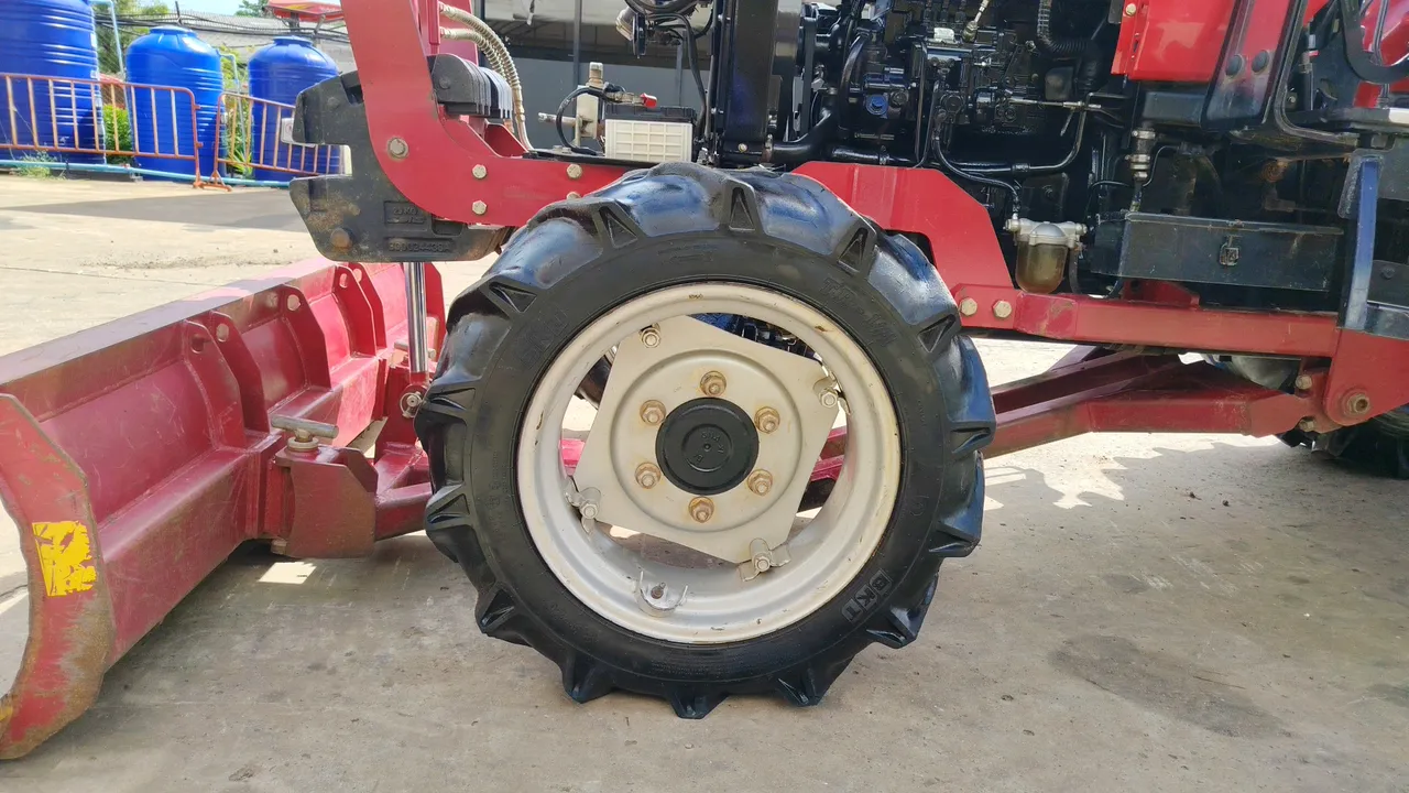 2023 Yanmar SOLIS50 – Exterior