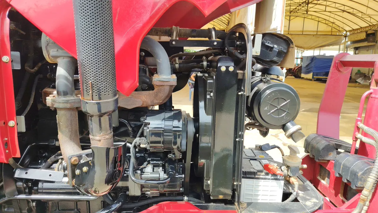 2023 Yanmar SOLIS50 – Exterior