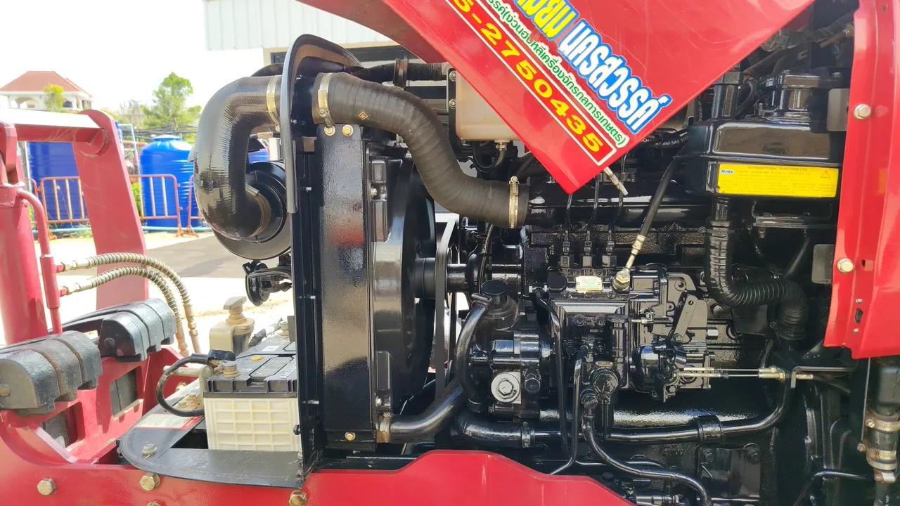 2023 Yanmar SOLIS50 – Exterior
