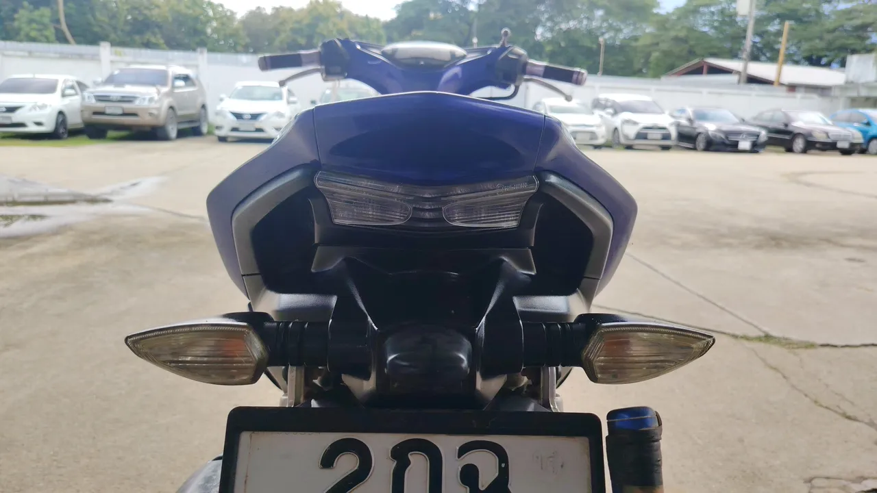 2017 Yamaha Aerox – Exterior