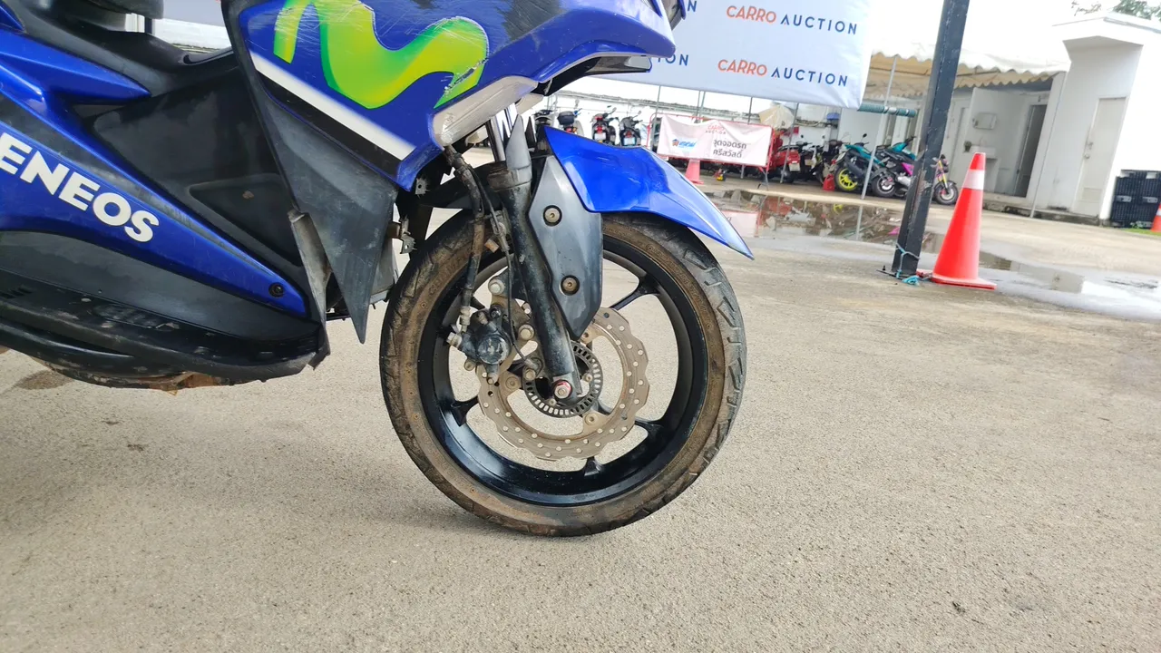 2017 Yamaha Aerox – Exterior