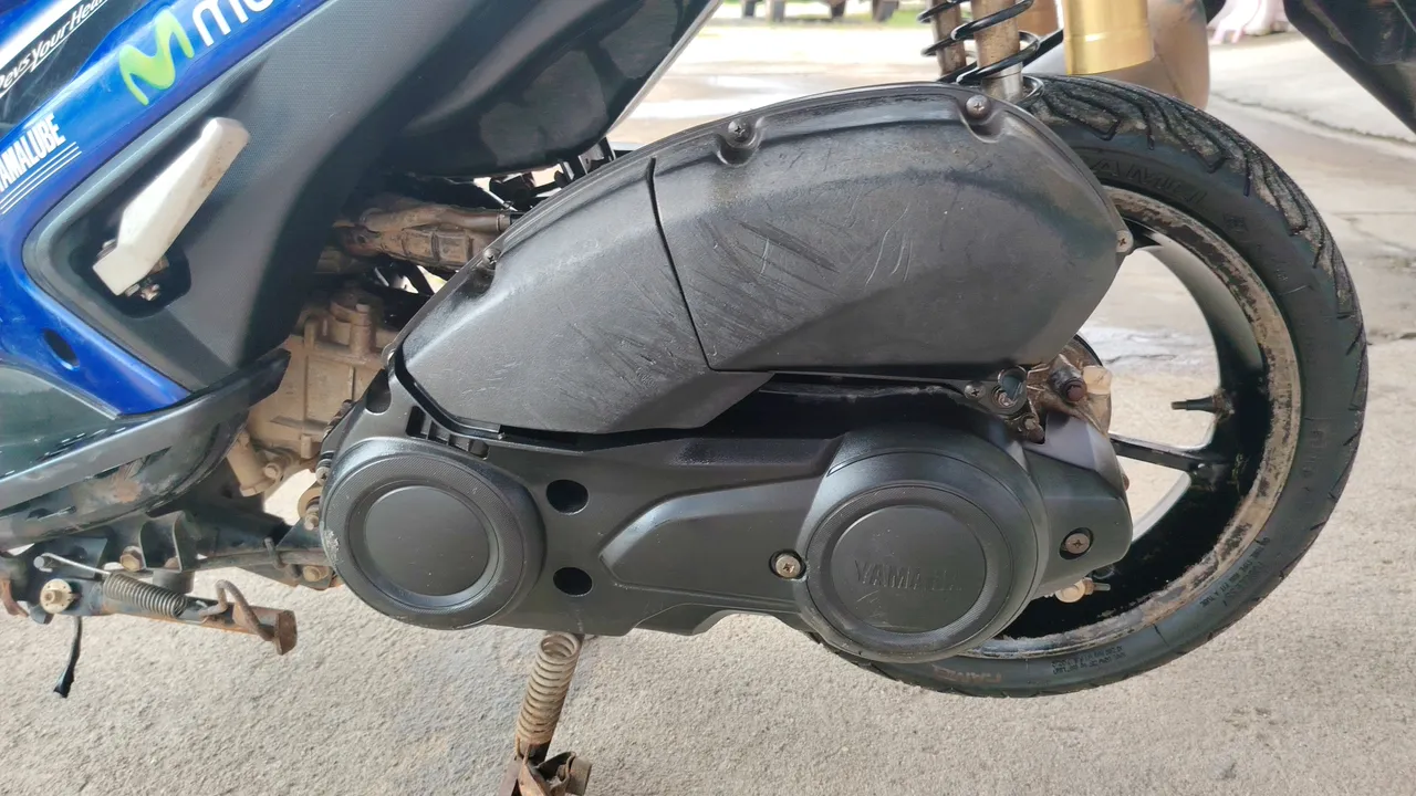 2017 Yamaha Aerox – Exterior
