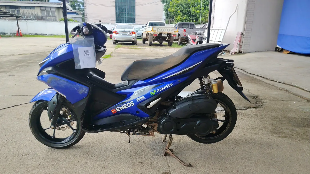 2017 Yamaha Aerox – Exterior