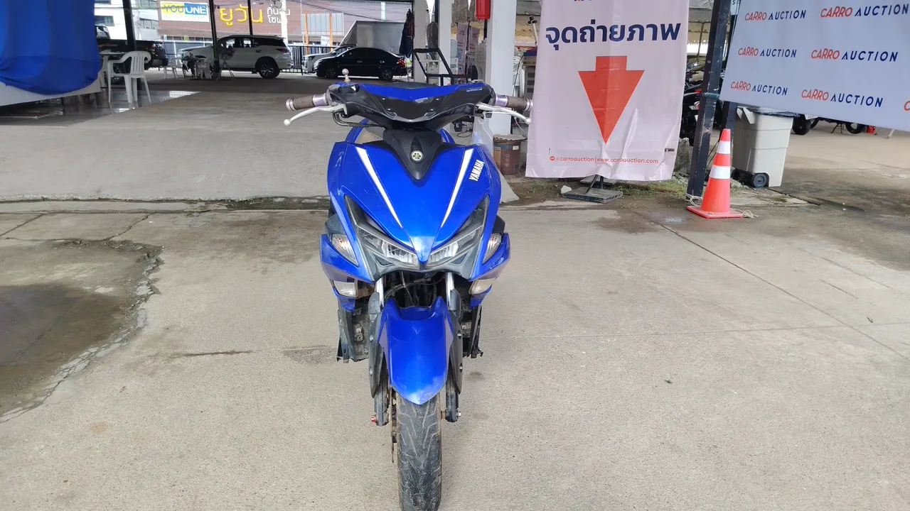 2017 Yamaha Aerox – Exterior
