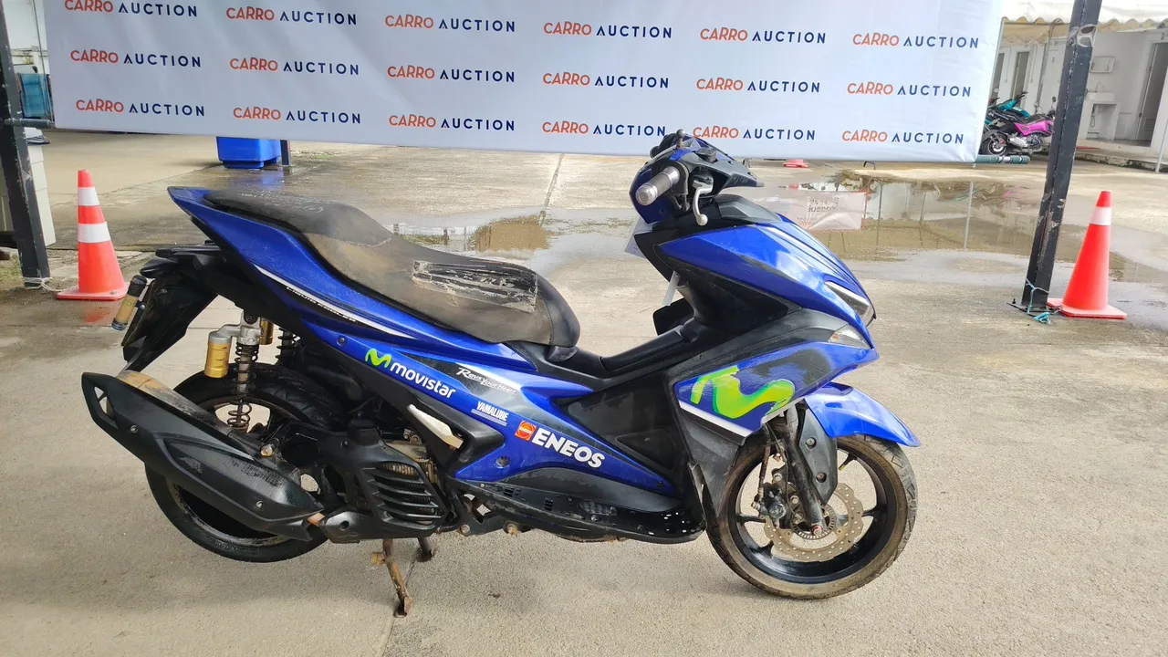 2017 Yamaha Aerox – Exterior