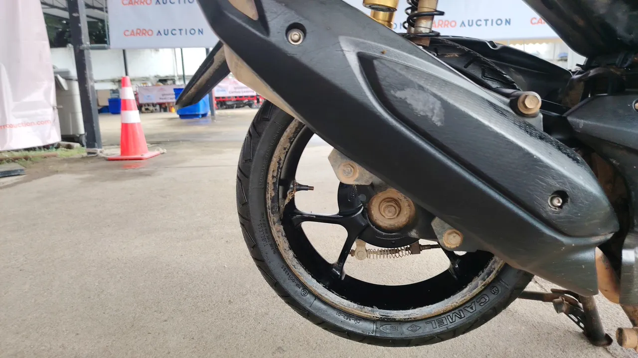 2017 Yamaha Aerox – Exterior