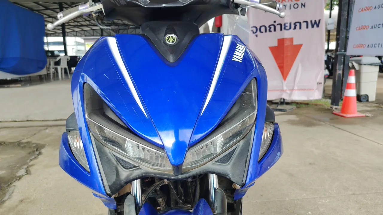 2017 Yamaha Aerox – Exterior