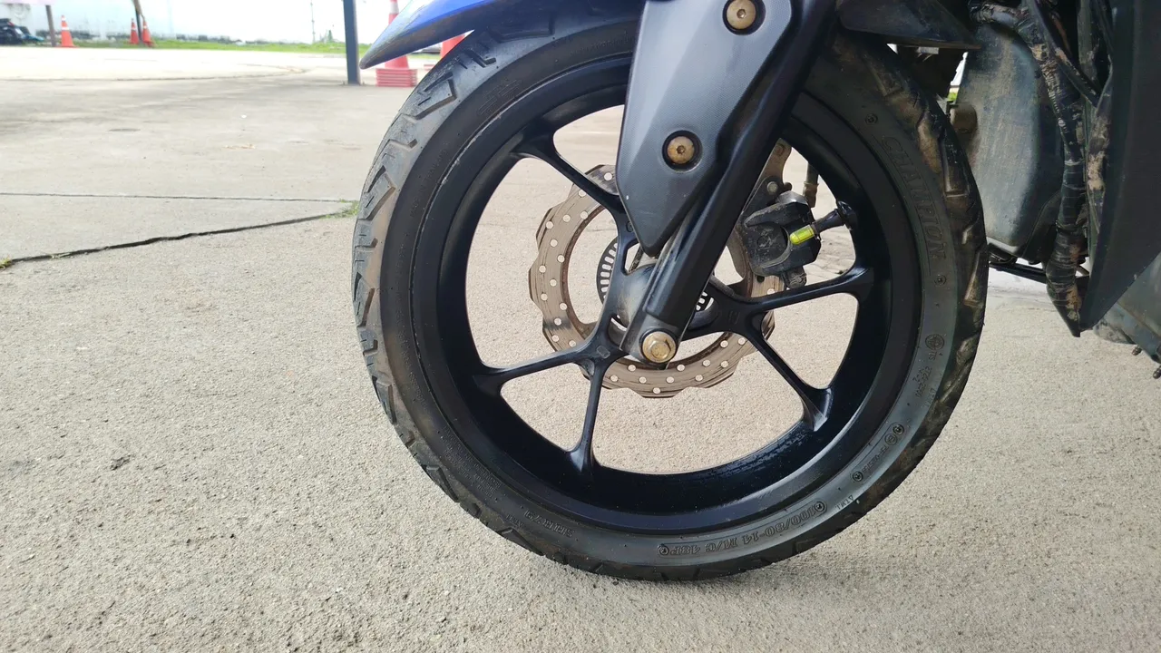 2017 Yamaha Aerox – Exterior