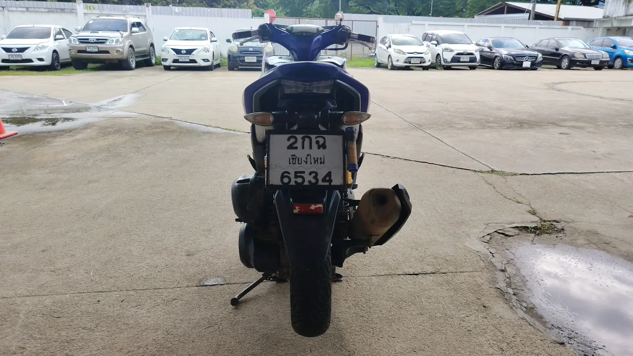 2017 Yamaha Aerox – Exterior