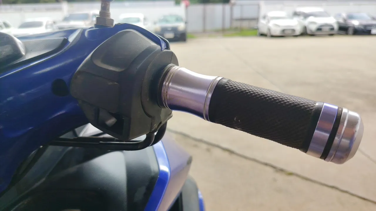 2017 Yamaha Aerox – Exterior
