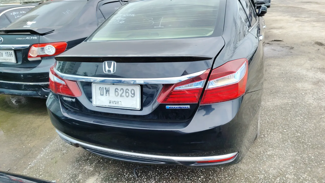 2016 Honda Accord – Exterior