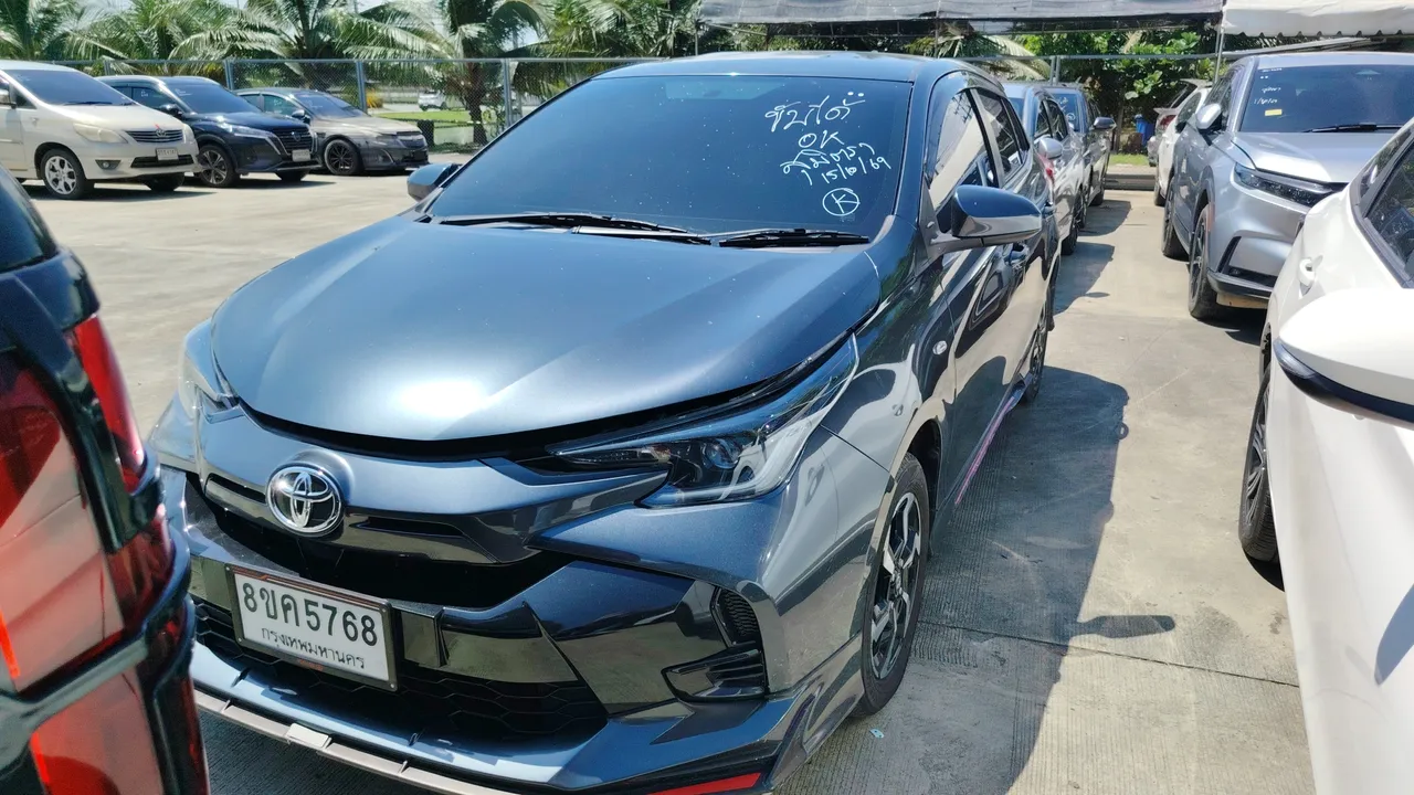 2024 Toyota Yaris – Exterior