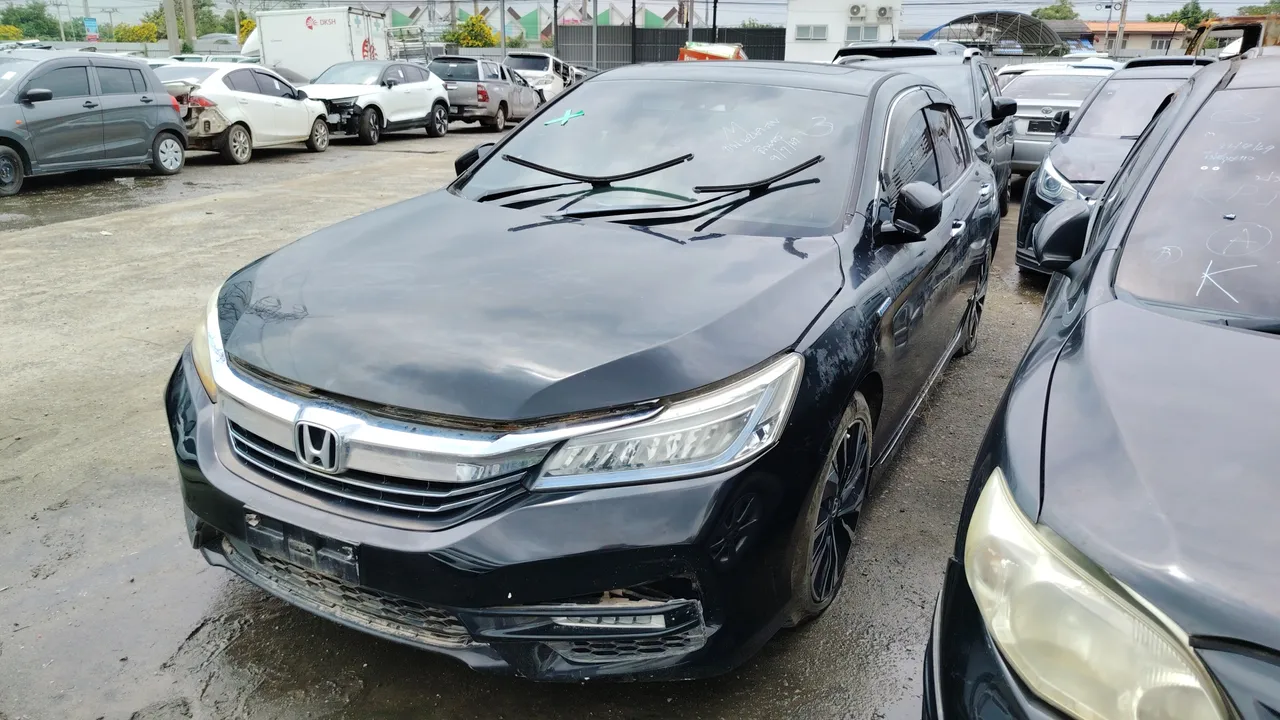 2016 Honda Accord – Exterior