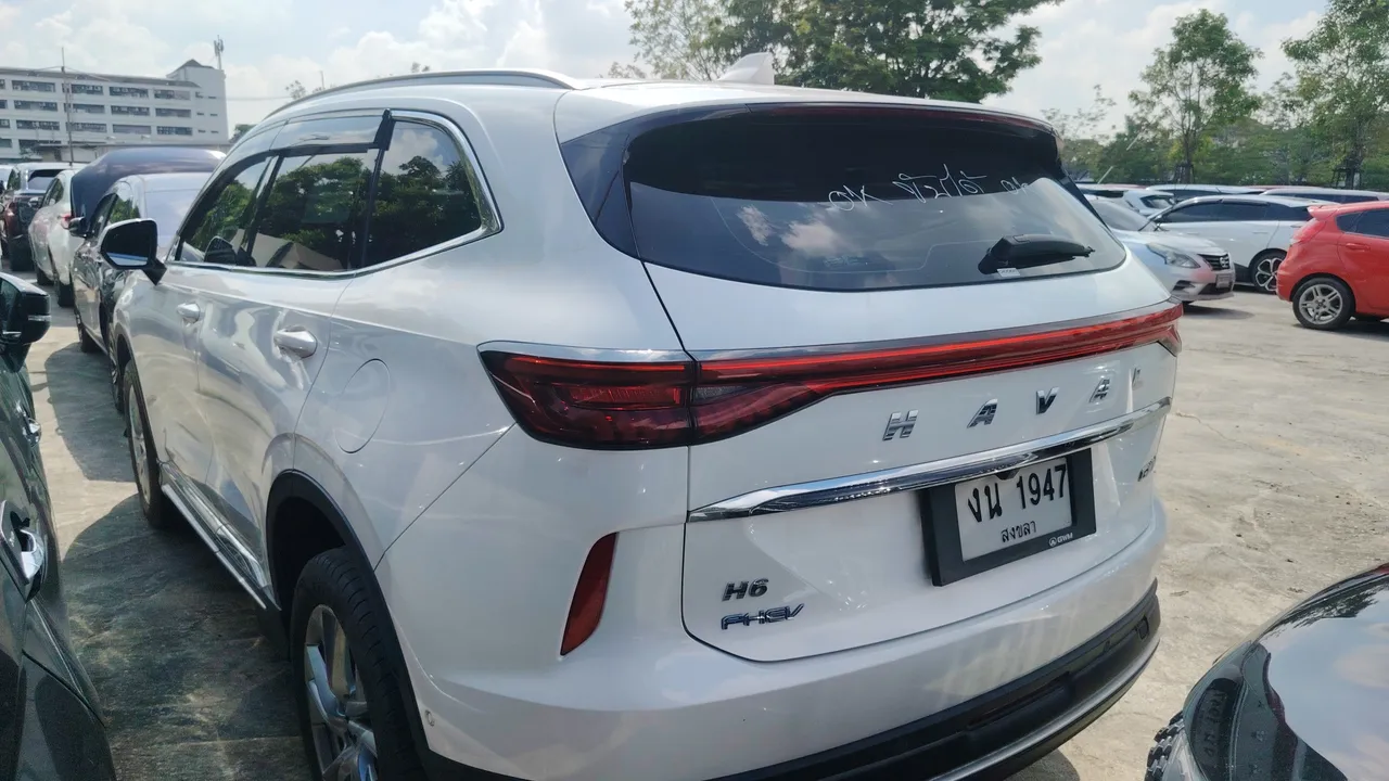 2023 Haval H6 – Exterior