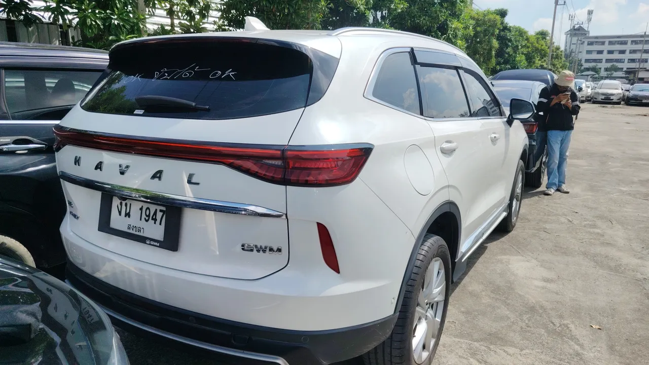 2023 Haval H6 – Exterior