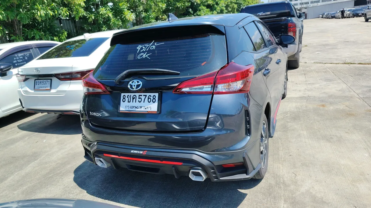 2024 Toyota Yaris – Exterior