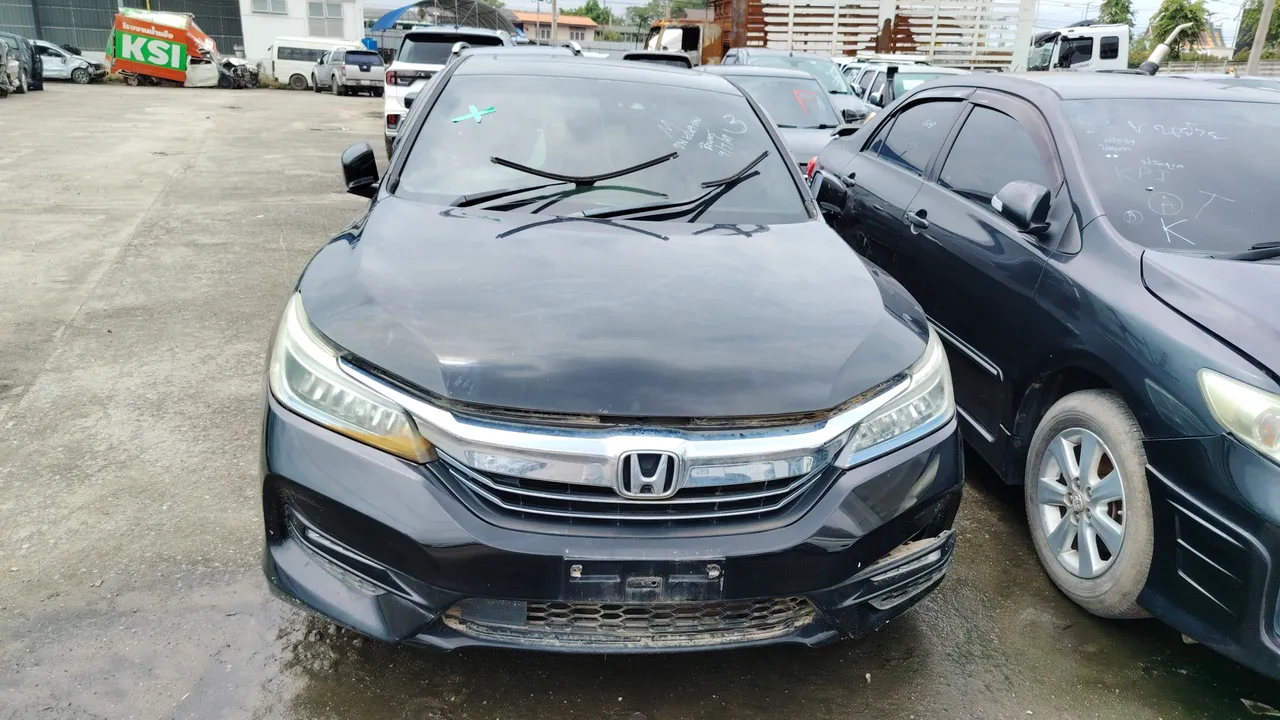 2016 Honda Accord – Exterior