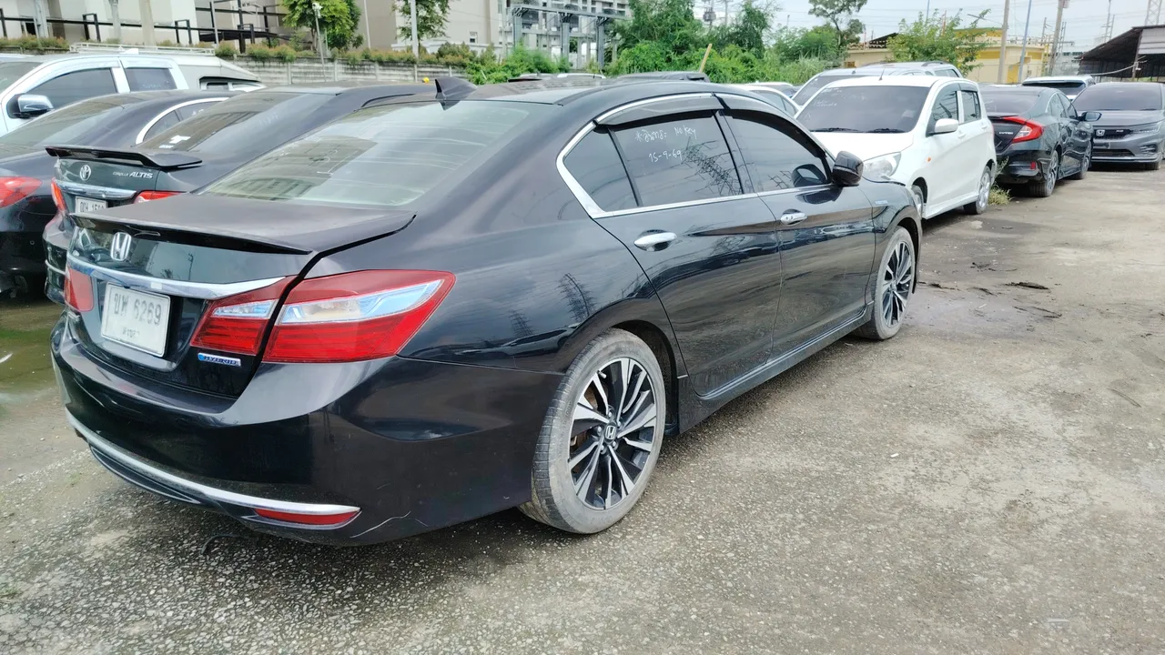 2016 Honda Accord – Exterior