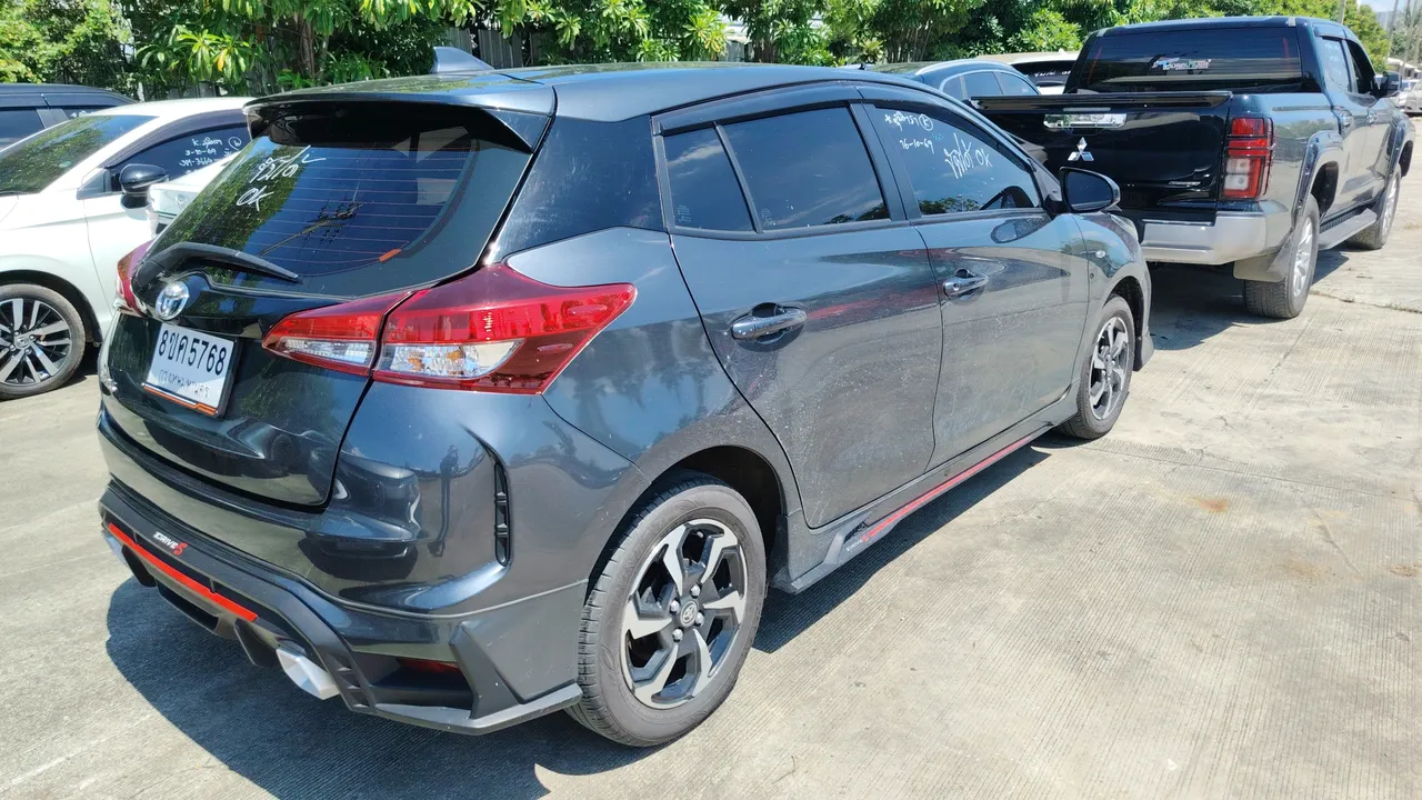 2024 Toyota Yaris – Exterior