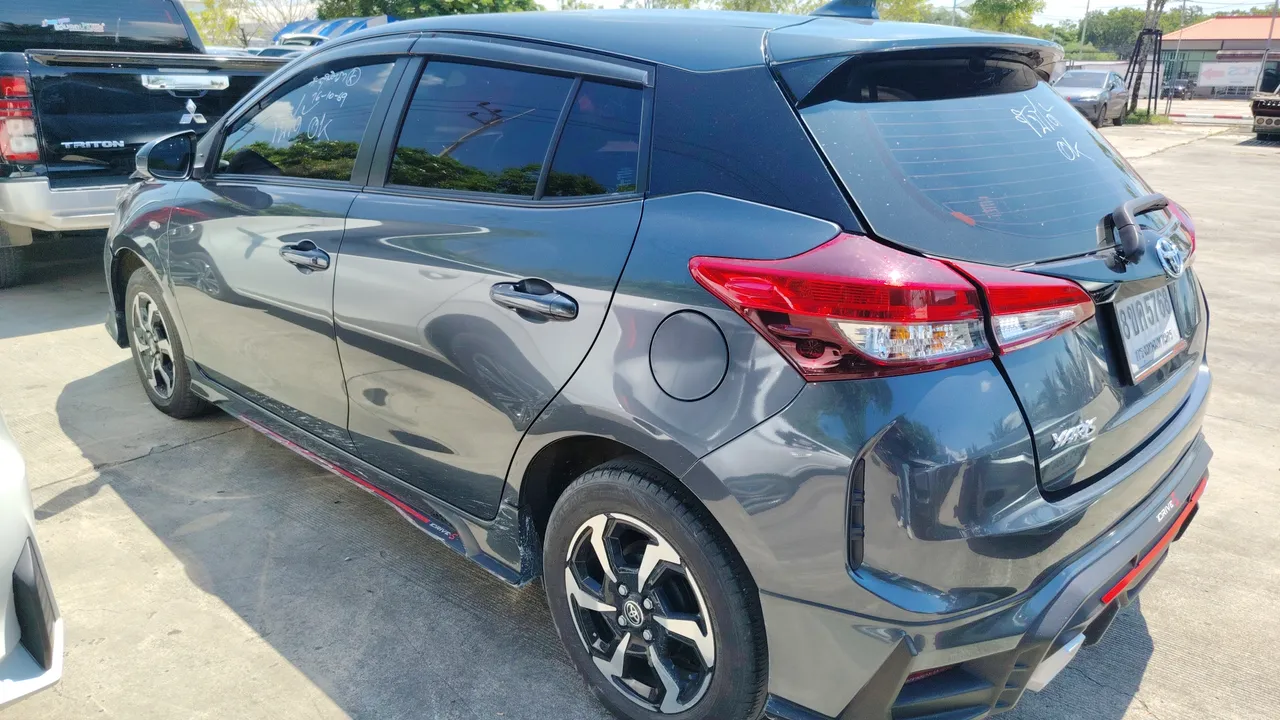 2024 Toyota Yaris – Exterior