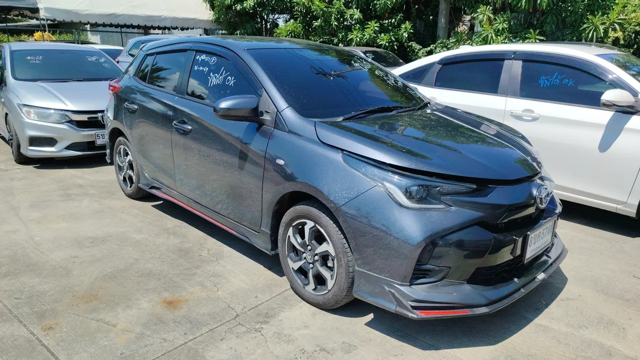 2024 Toyota Yaris – Exterior