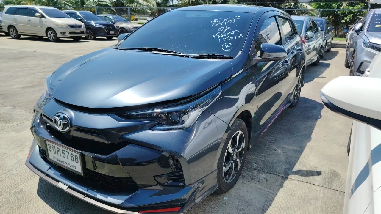 2024 Toyota Yaris – Exterior