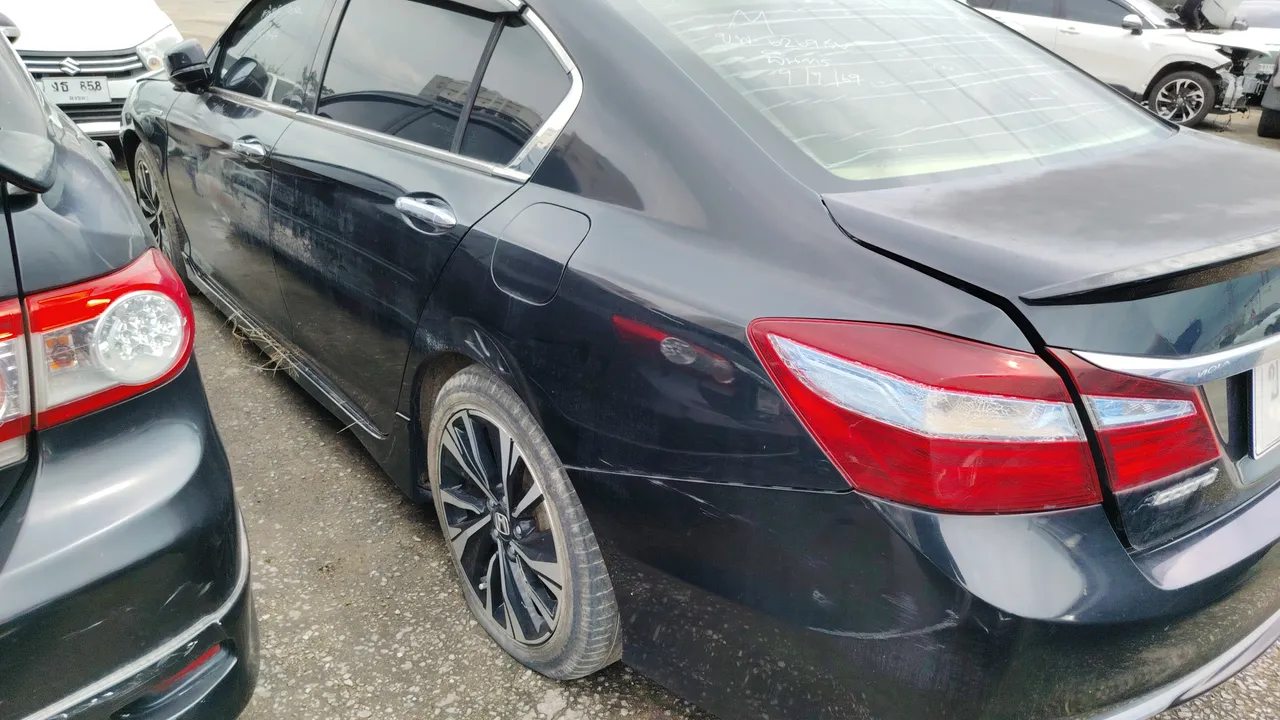 2016 Honda Accord – Exterior