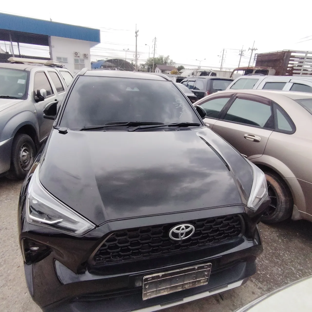 2024 Toyota Yaris Cross – Exterior