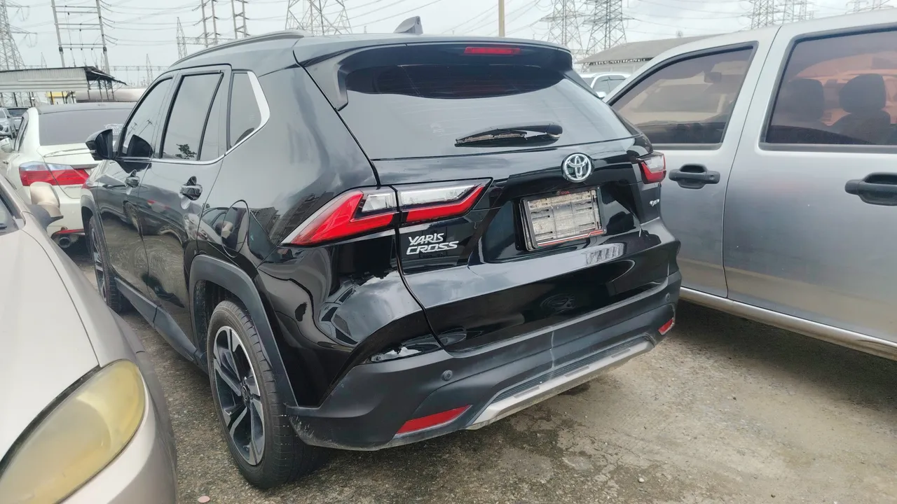 2024 Toyota Yaris Cross – Exterior